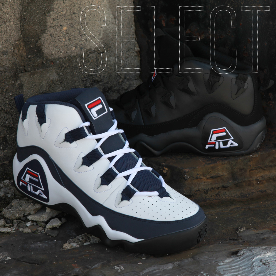 Sneaker News Select: Fila 95 (Grant Hill 1)