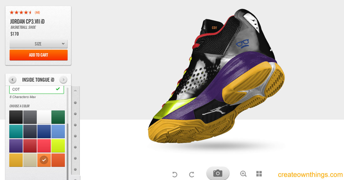 design your own sneakers online