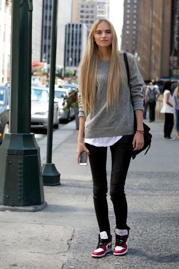 What to Wear with High Top Sneakers
