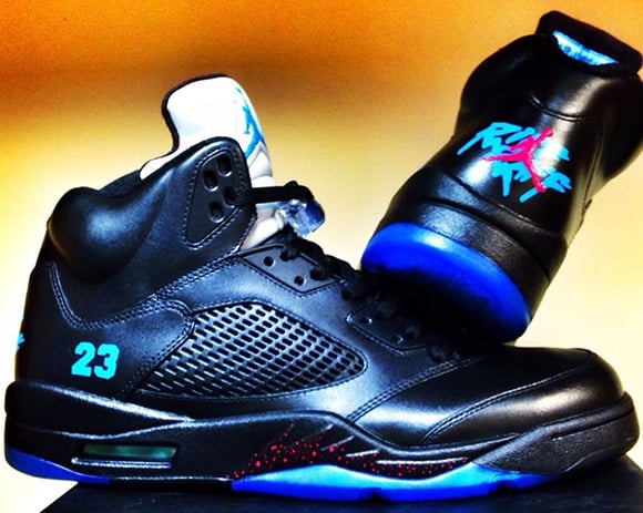 custom jordans 5