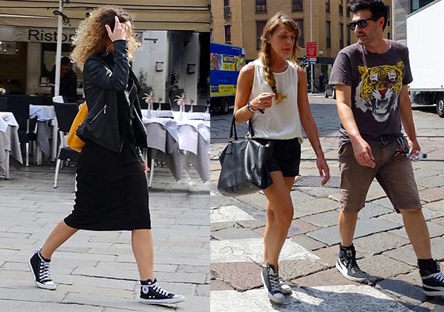 wear converse high tops 