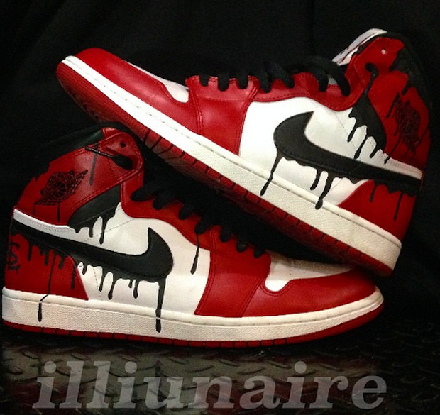 custom jordans 1