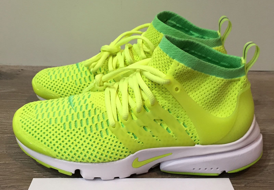 flyknit presto