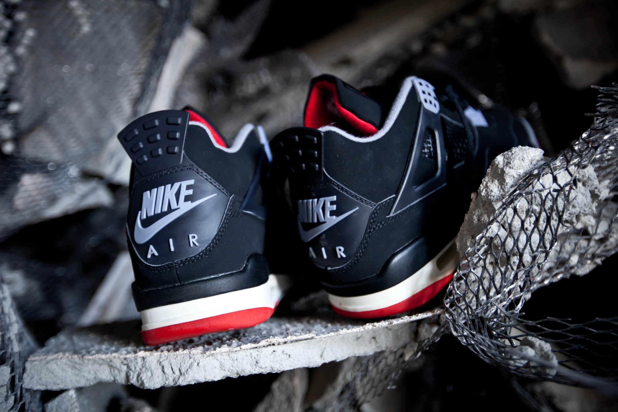 jordan 4 bred nike air