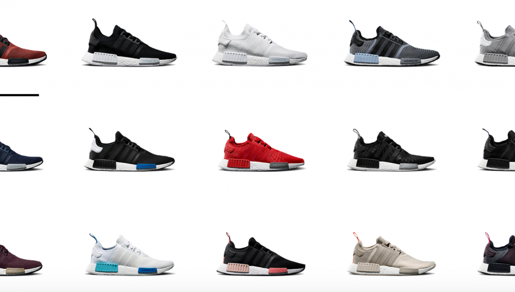 types of adidas shoes