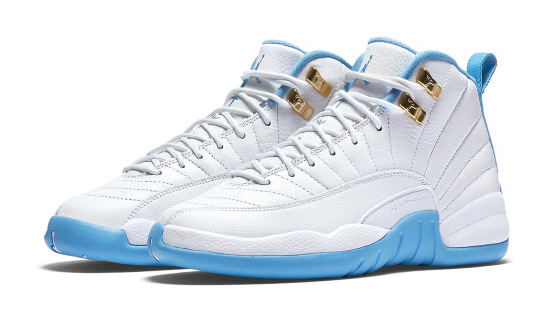baby blue jordans 12
