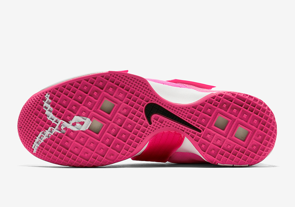 lebron 10 soldier pink