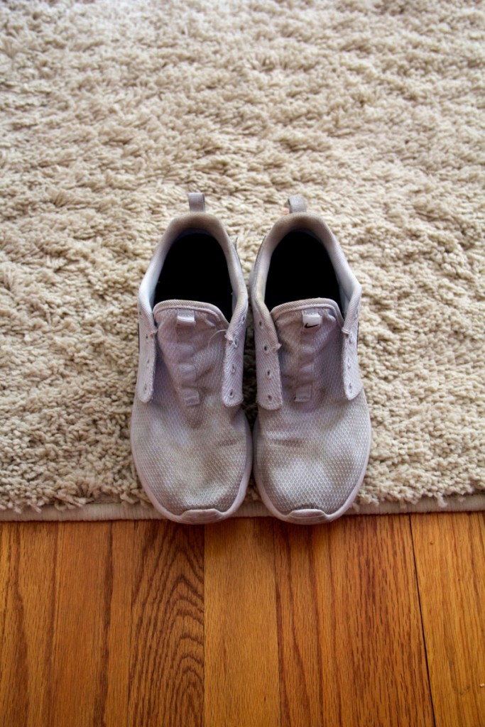 cleaning white roshes