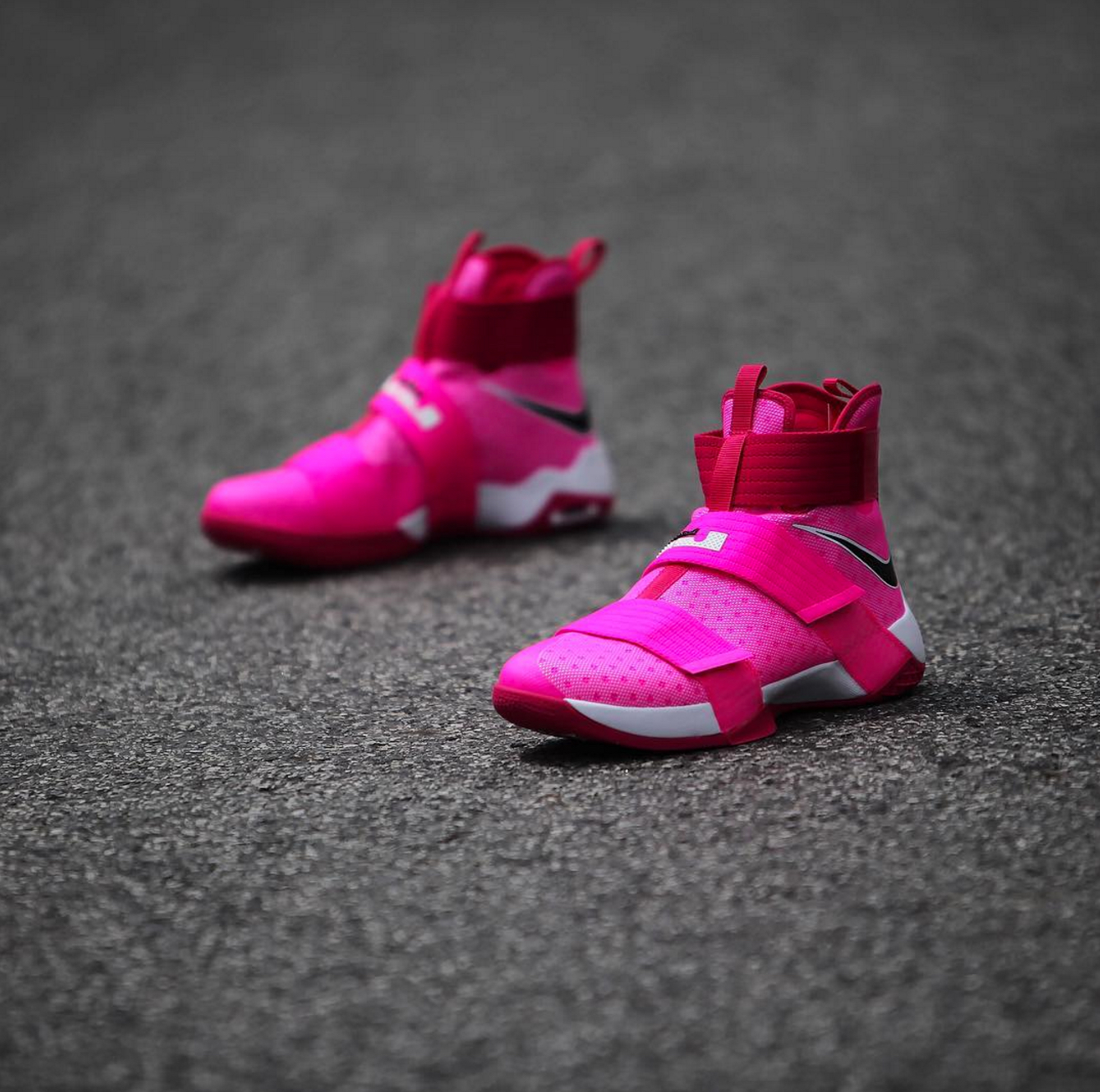 lebron 10 soldier pink
