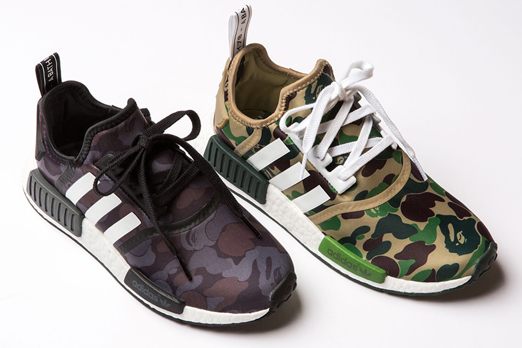 Yeezy Boost x A Bathing Ape 