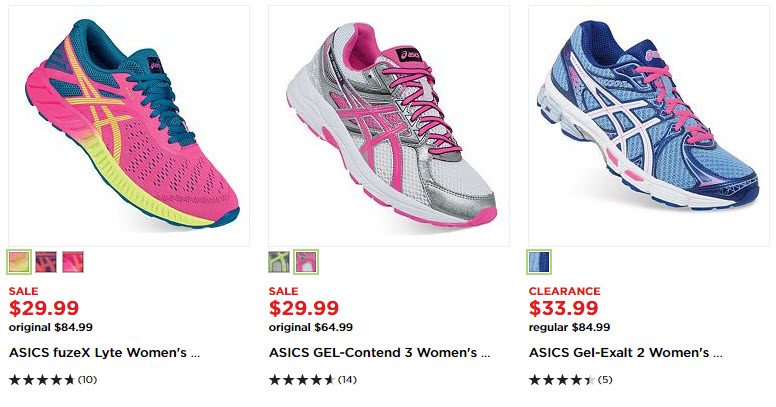 kohls womens shoes clearance