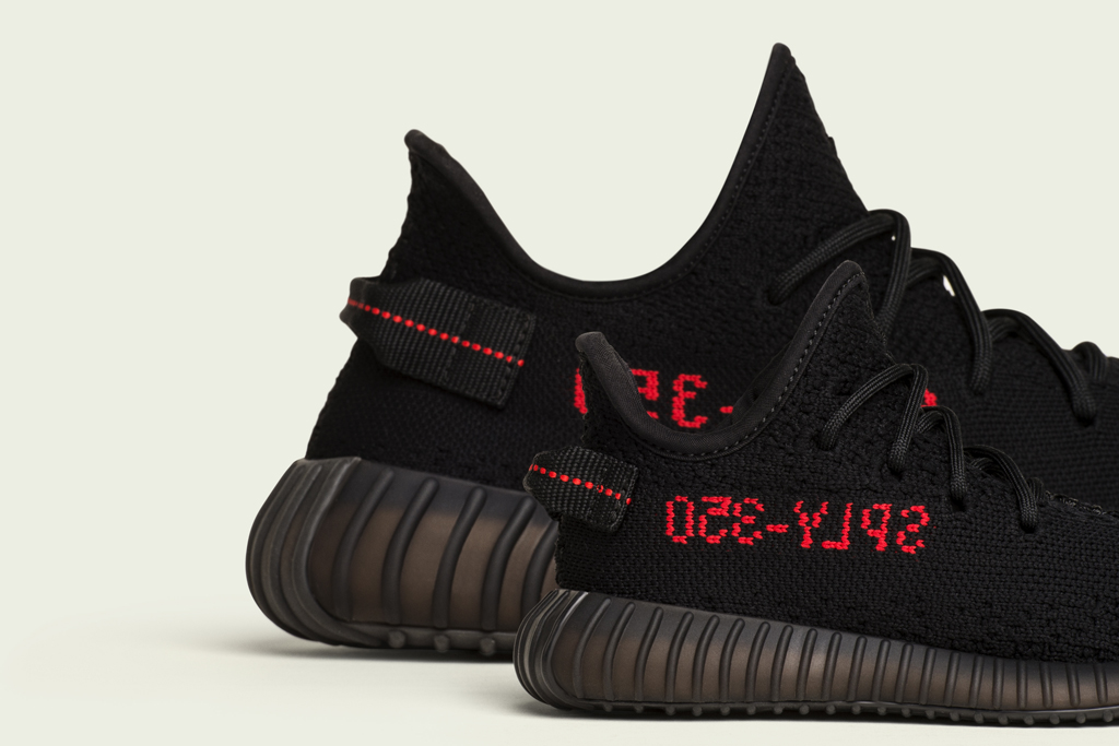 Adidas Yeezy Boost 350 V2 'Black/Red 