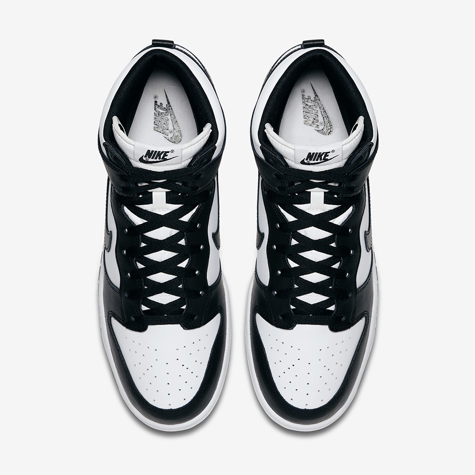 nike dunks high top