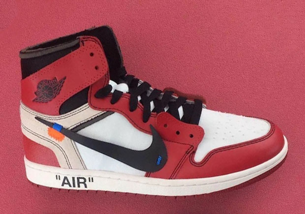 air jordan 1 off white chicago