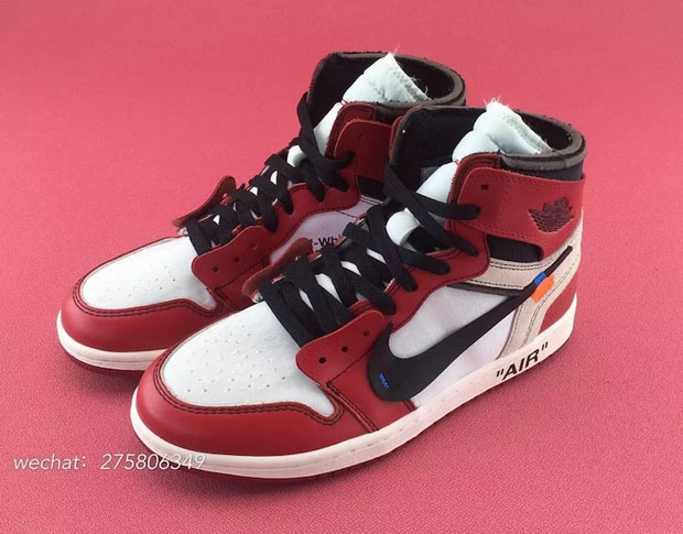 air jordan 1 chicago off white