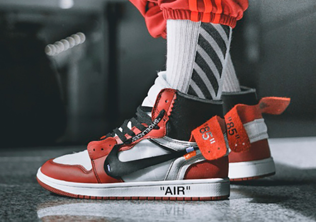 air jordan 1 off white white