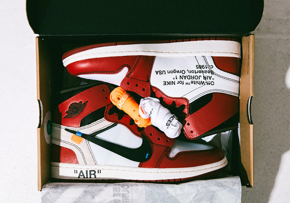 off white air jordans 1