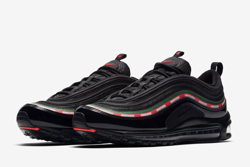 Undefeated x Nike Air Max 97 Sneaker 