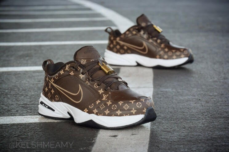lv nike shoes