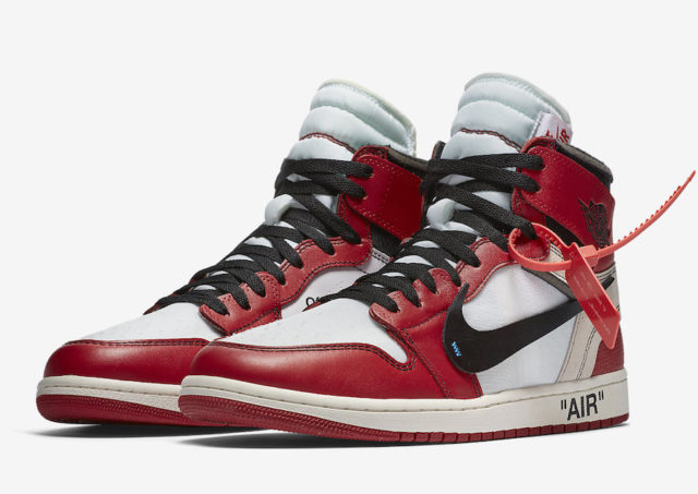 air jordan 1 chicago off white