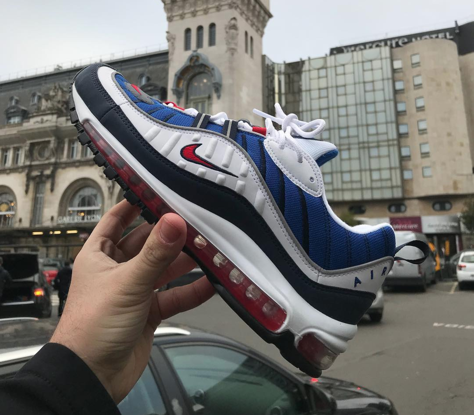 air max 98 gundam