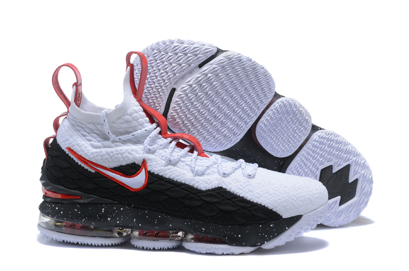 lebrons 15 white