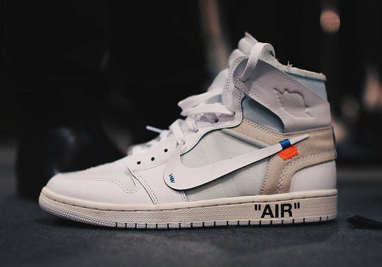 air jordan 1 off white white