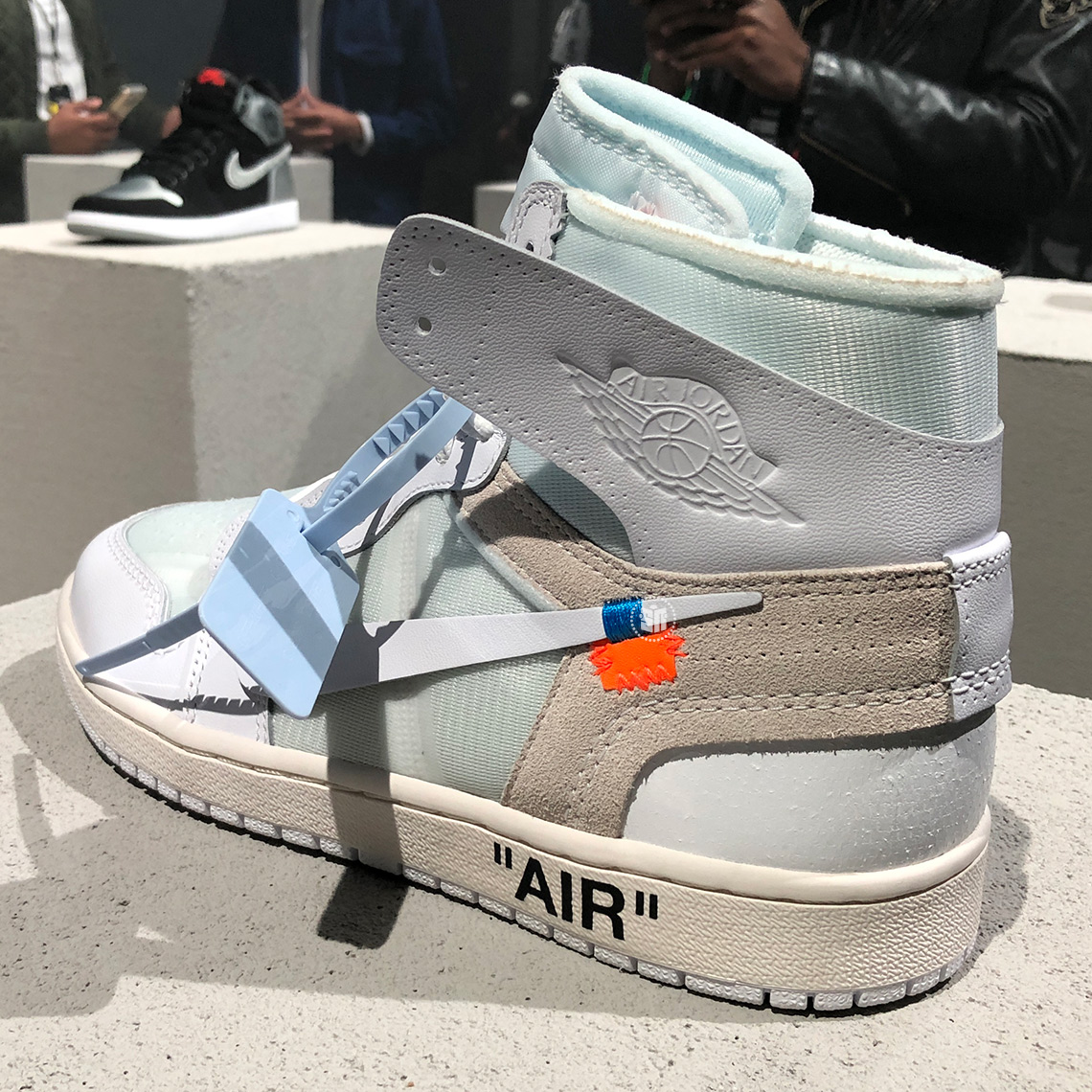 air jordan 1 off white white