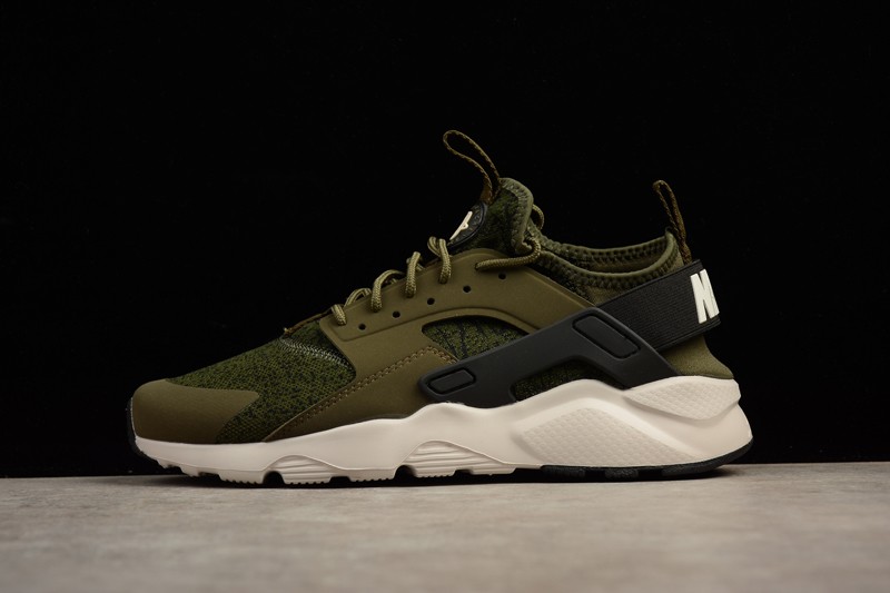 Nike Air Huarache Ultra Olive Green 