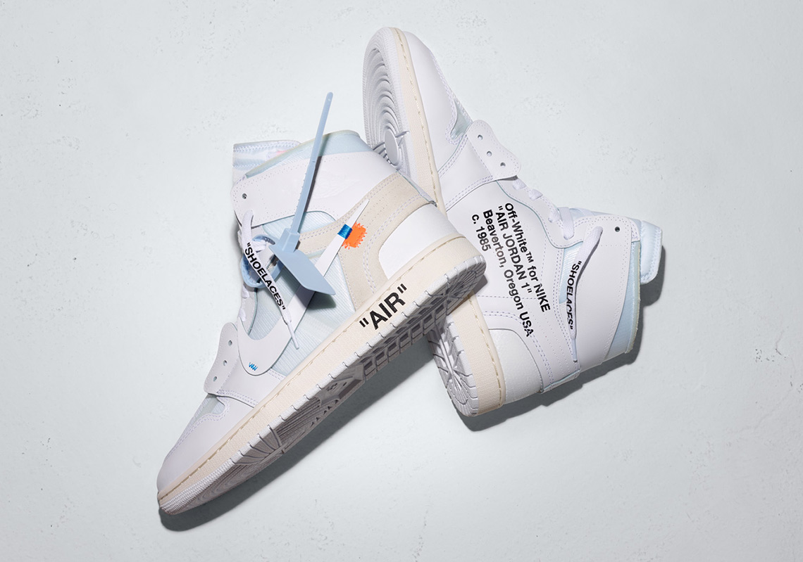 off white air jordans 1