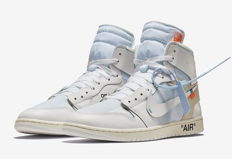 off white air jordans 1
