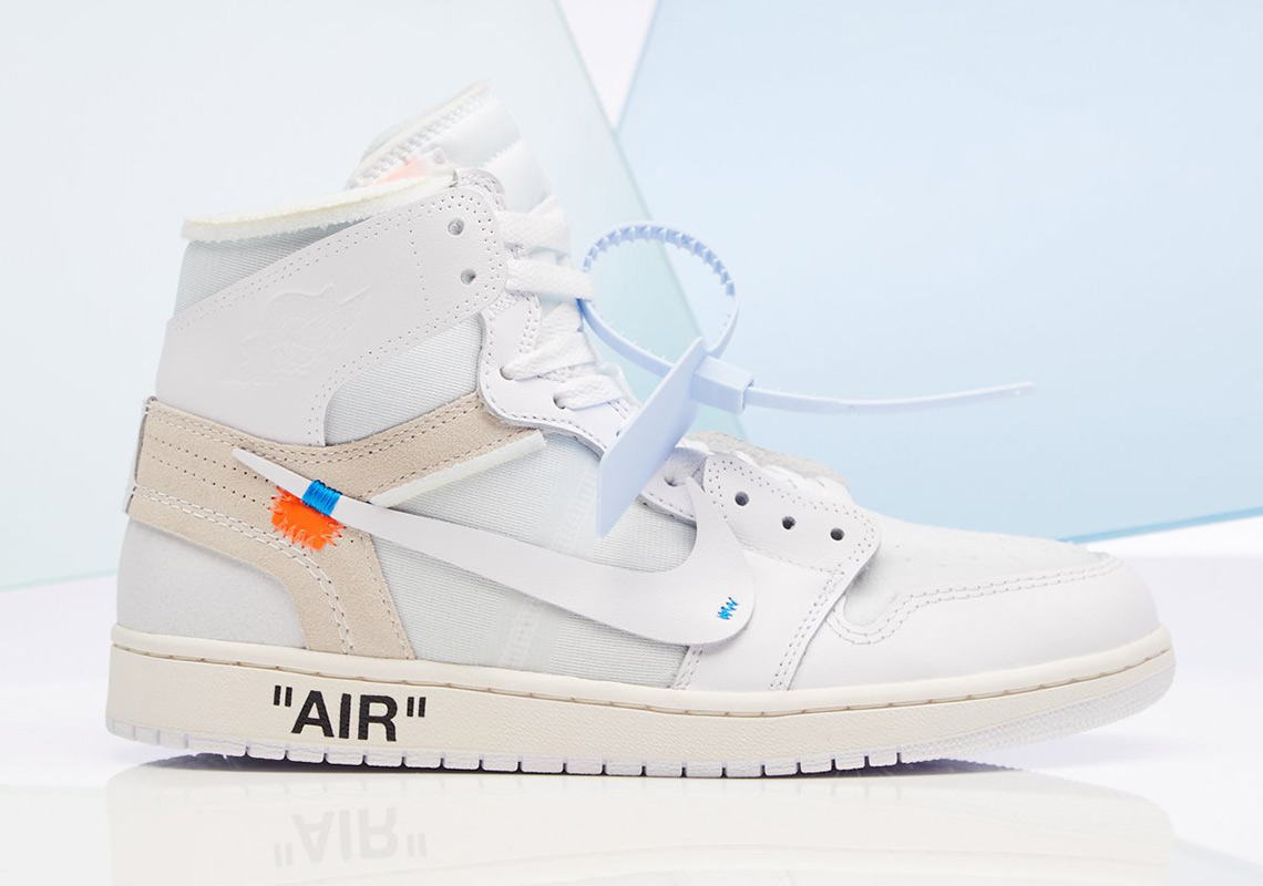 nike air jordan 1 x off white