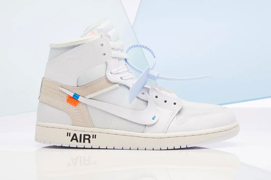 off white air jordans 1