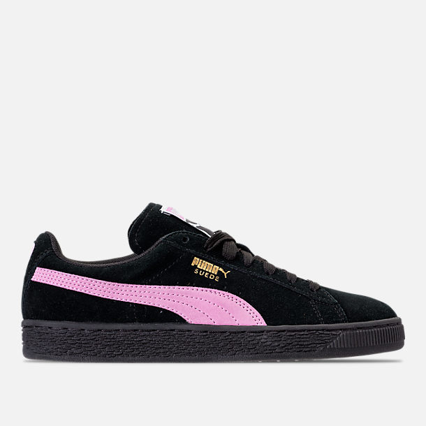 Women's Puma Suede Classic Pink $29.98 