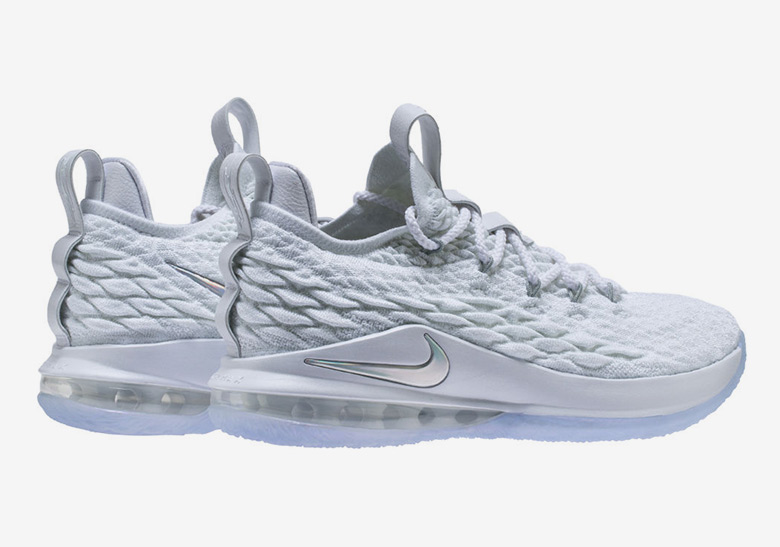 lebrons 15 white