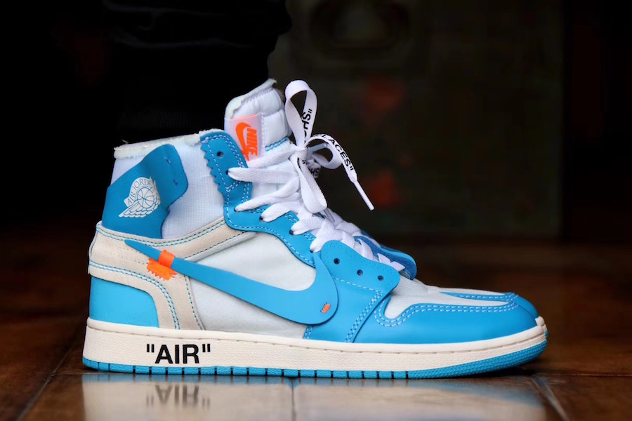 air jordan 1 off white white
