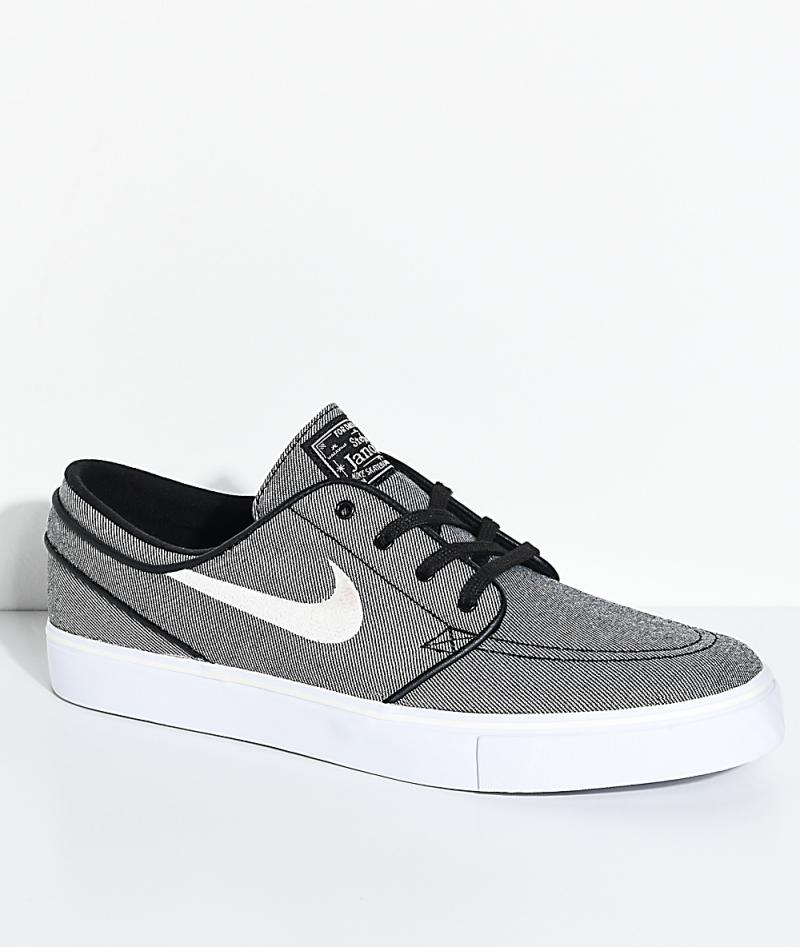 Nike SB Janoski Black Sail \u0026 White 