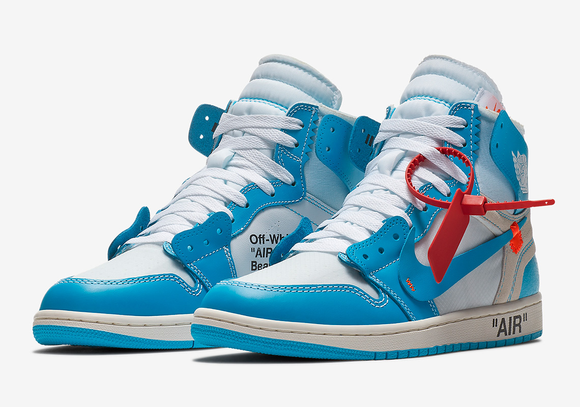 OFF WHITE x Air Jordan 1 \