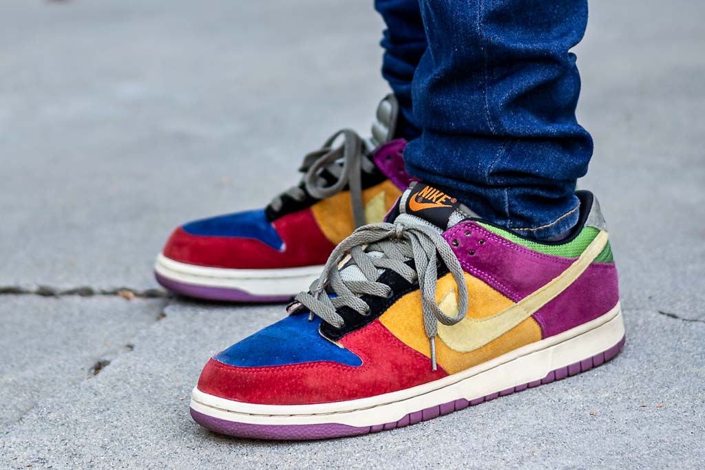 nike dunk low viotech