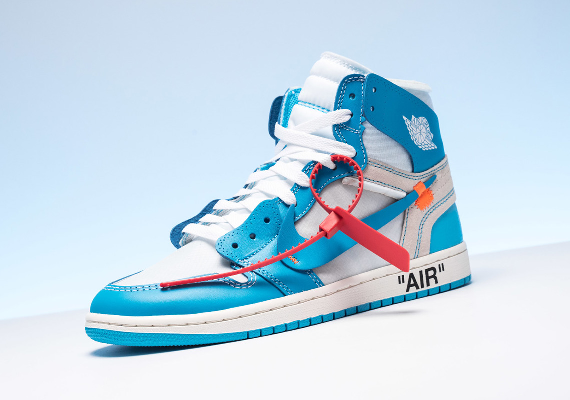 off white air jordans 1