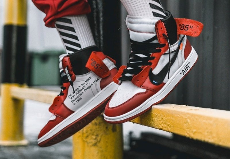 air jordan 1 off white chicago