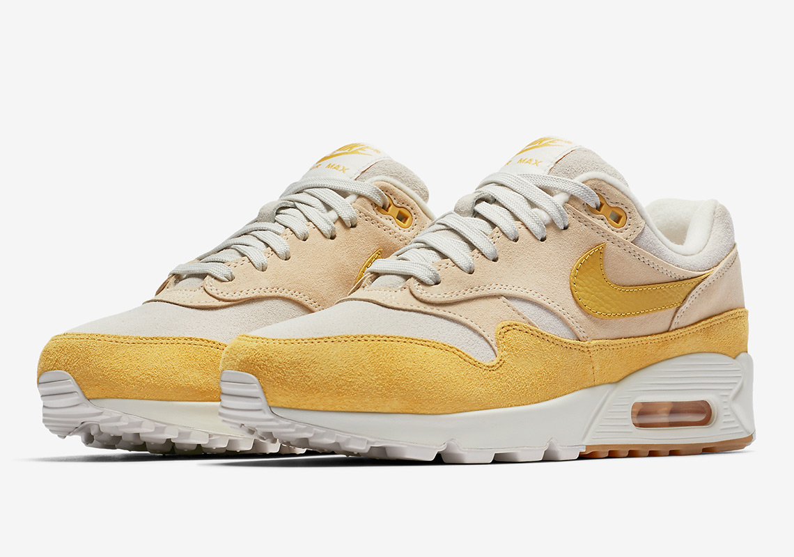 yellow womens nike shoes