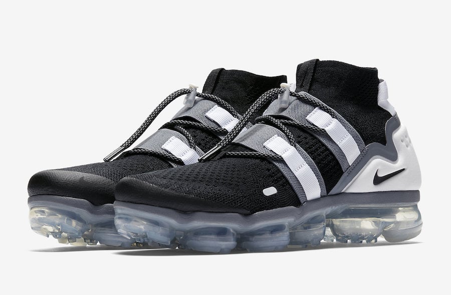 Nike Air VaporMax Flyknit Utility Black 