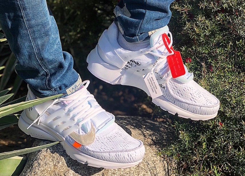 Off-White Nike Presto White AA3830-100 