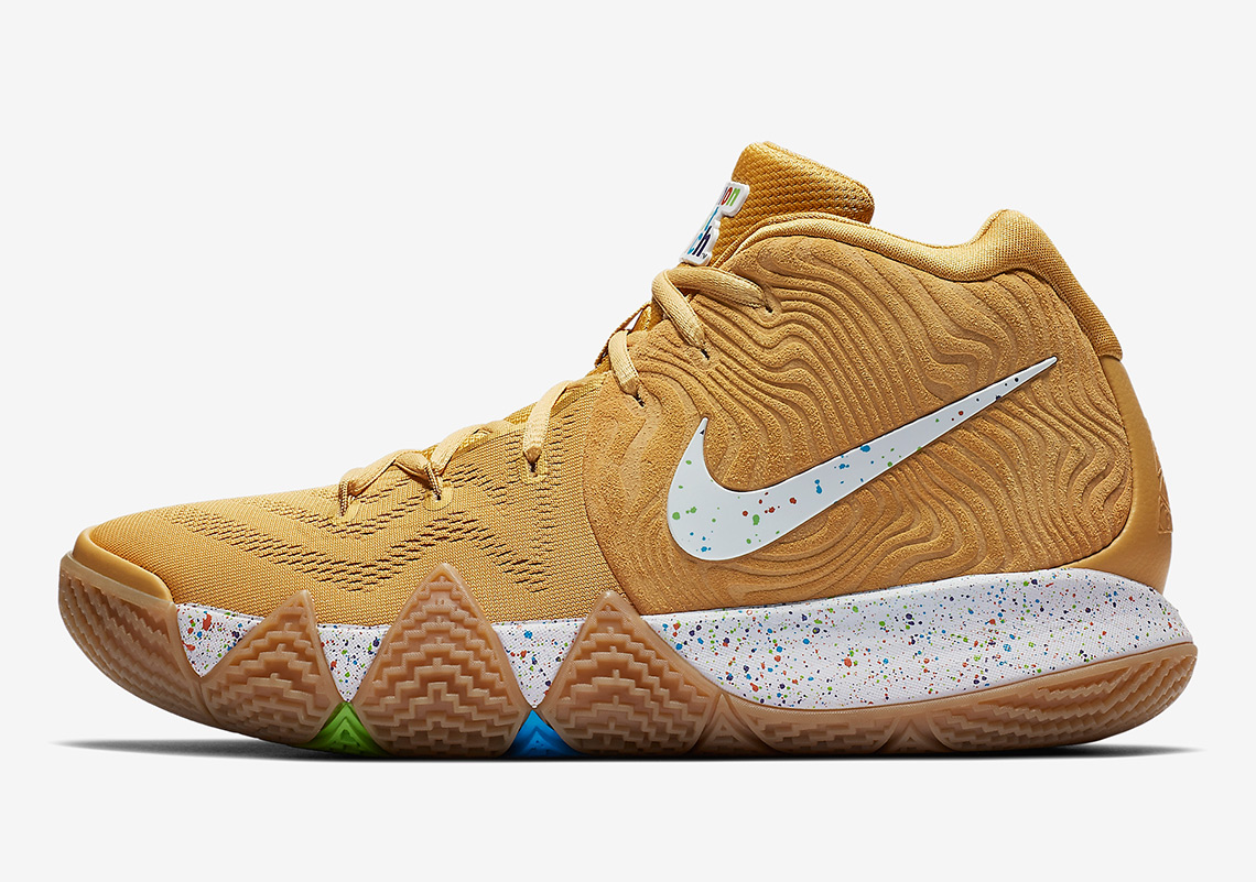 Lucky Charms Nike Kyrie 4 + Cinnamon 