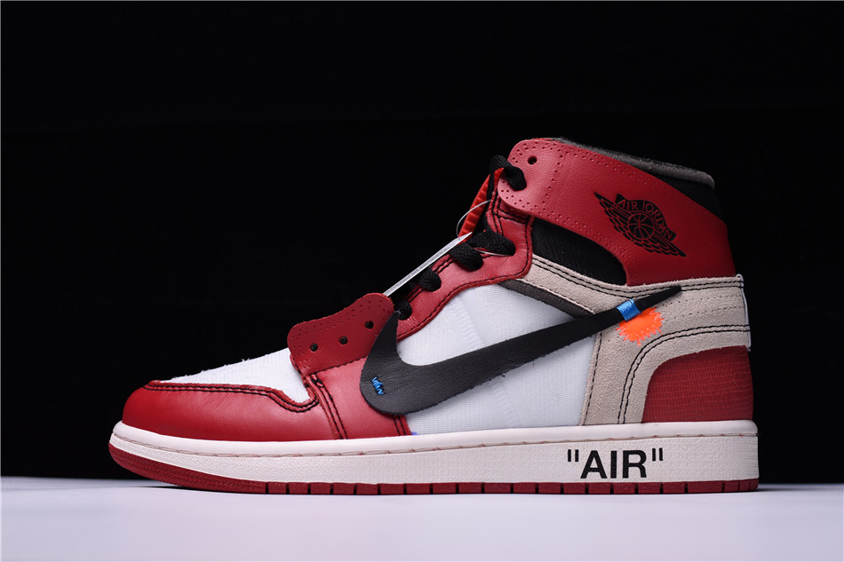 nike air jordan 1 x off white