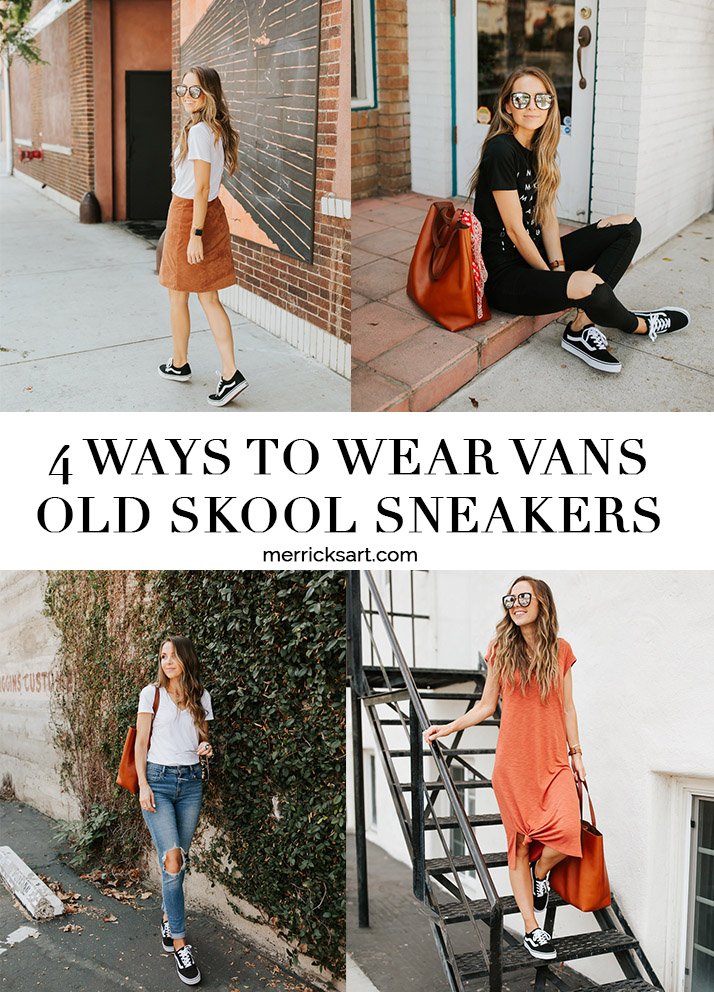 vans old skool outfits