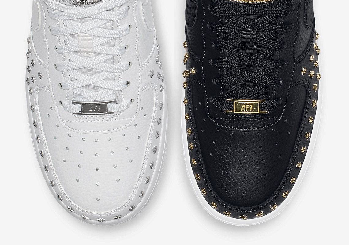 star studded air force 1