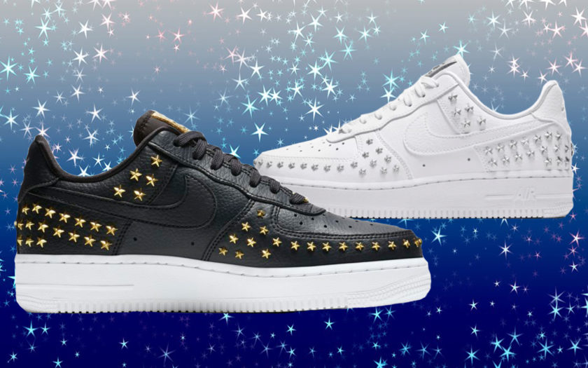 star studded air force 1