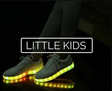 nike led shoes